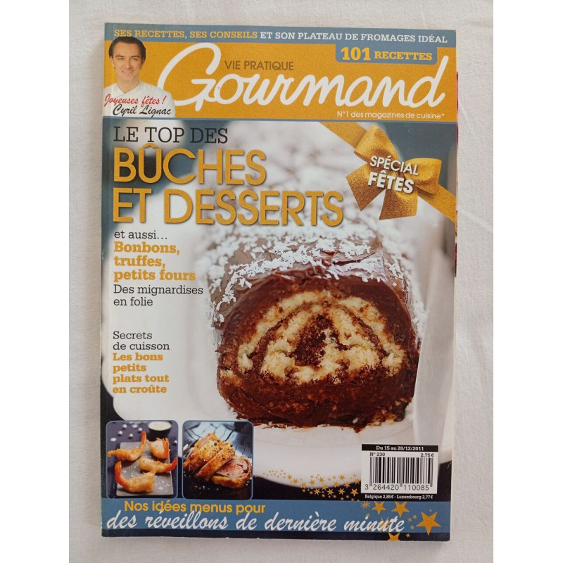Vie pratique Gourmand n.230 - decembre 2011