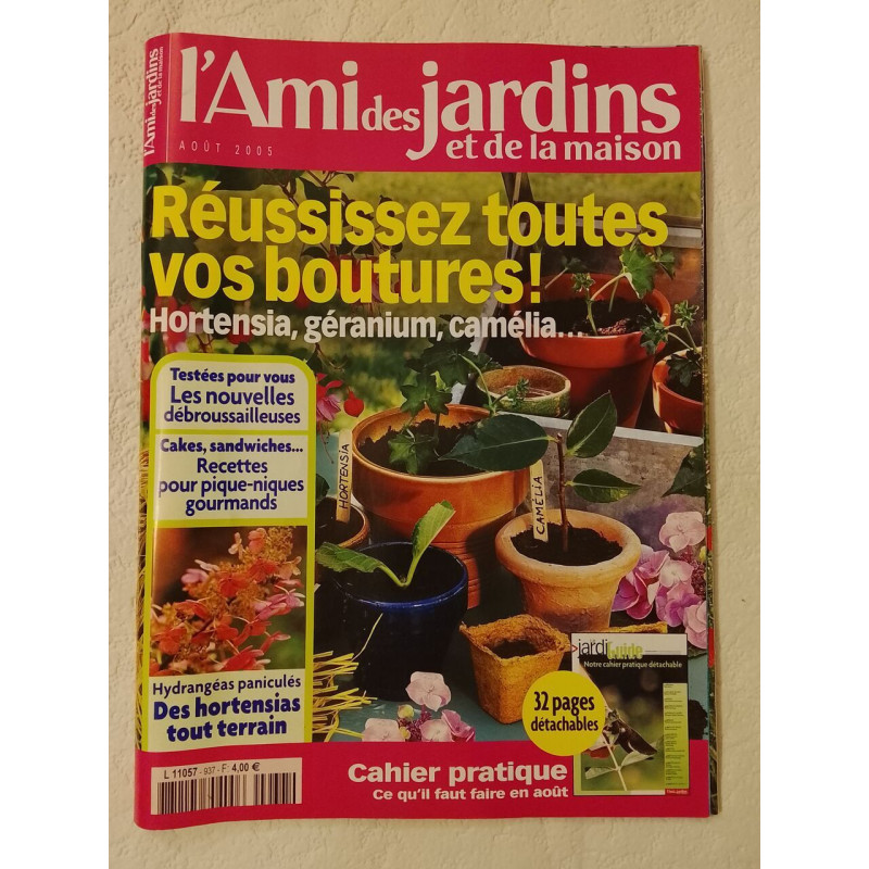 L'Ami des Jardins et de la maison nº 937