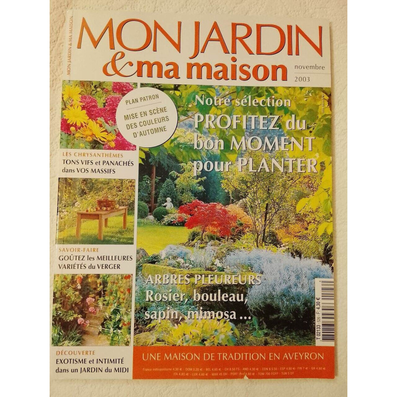 Mon jardin et ma maison nº 526