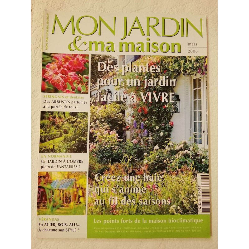 Mon jardin et ma maison nº 544