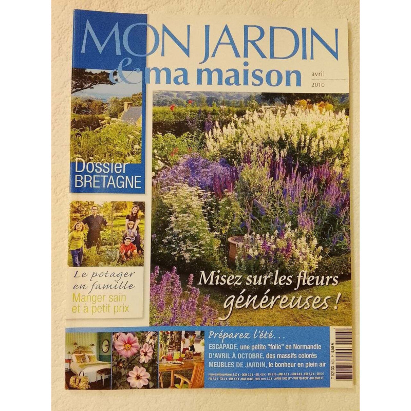 Mon jardin et ma maison nº 603