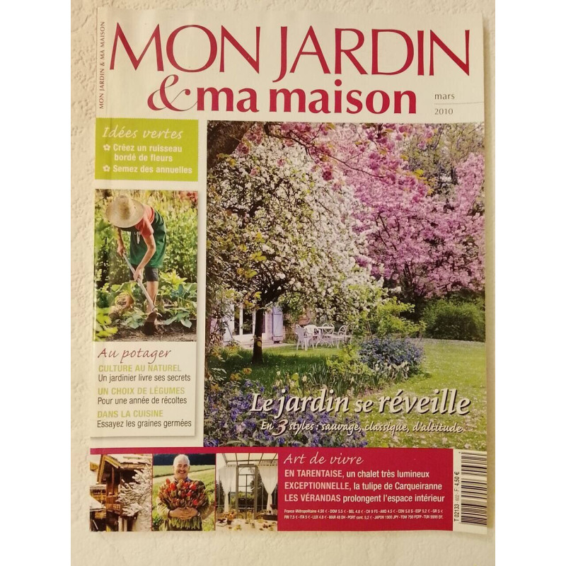 Mon jardin et ma maison nº 602