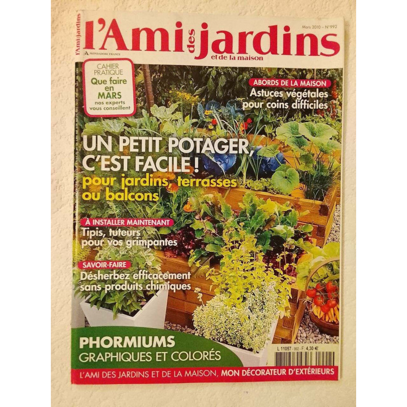 L'Ami des jardins et de la maison nº 992
