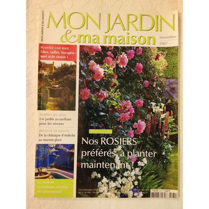 Mon jardin et ma maison nº 574