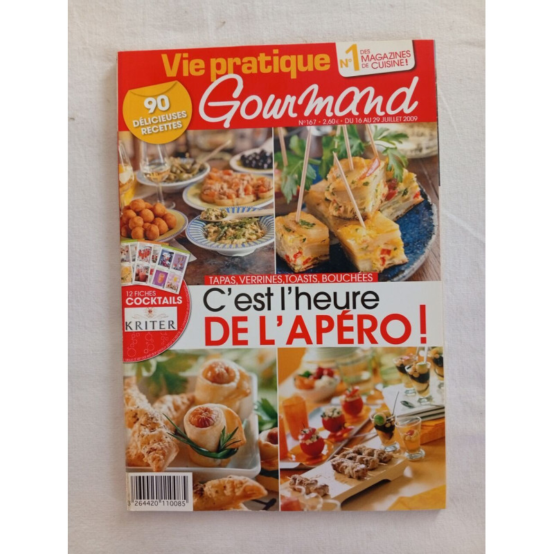 Vie pratique Gourmand n.167 - juillet 2009
