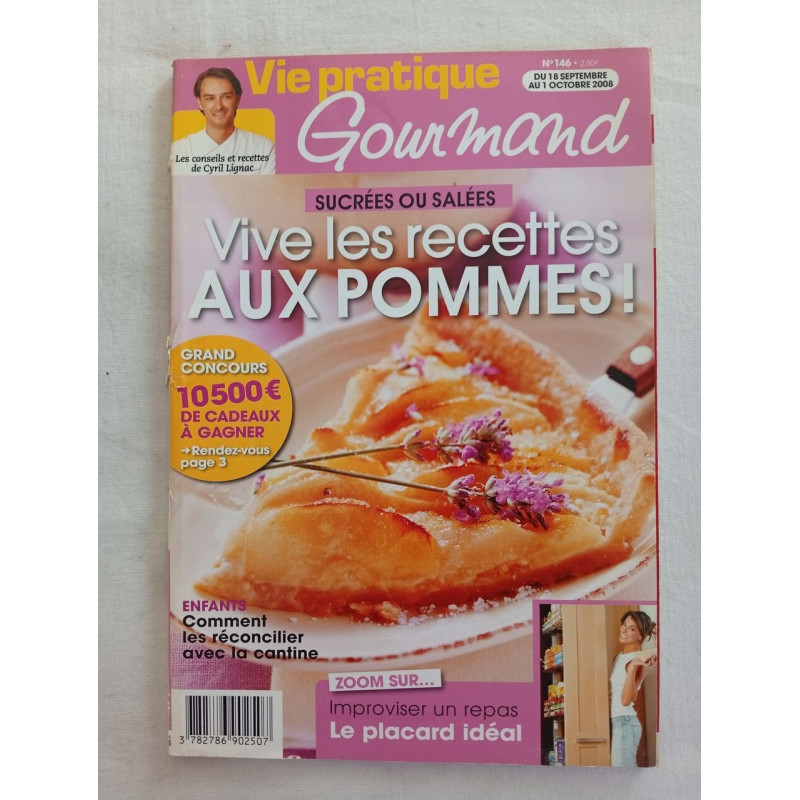 Vie pratique Gourmand N.146 - septembre 2008