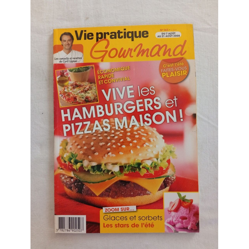 Vie pratique Gourmand n.143 - aout 2008