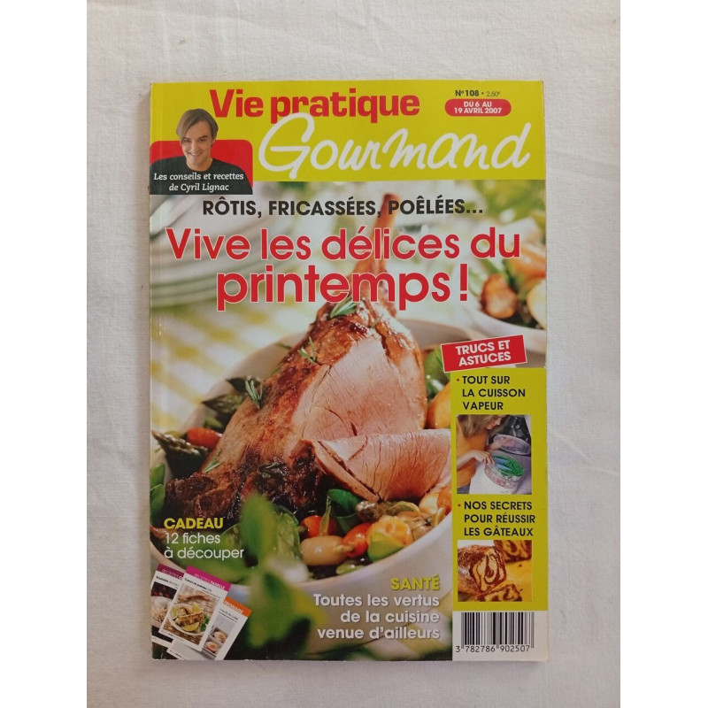 Vie pratique Gourmand n.108 - avril 2007