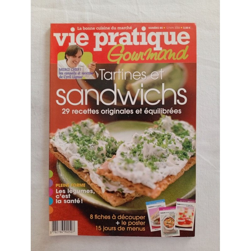 Vie pratique Gourmand N.85 - mai 2006