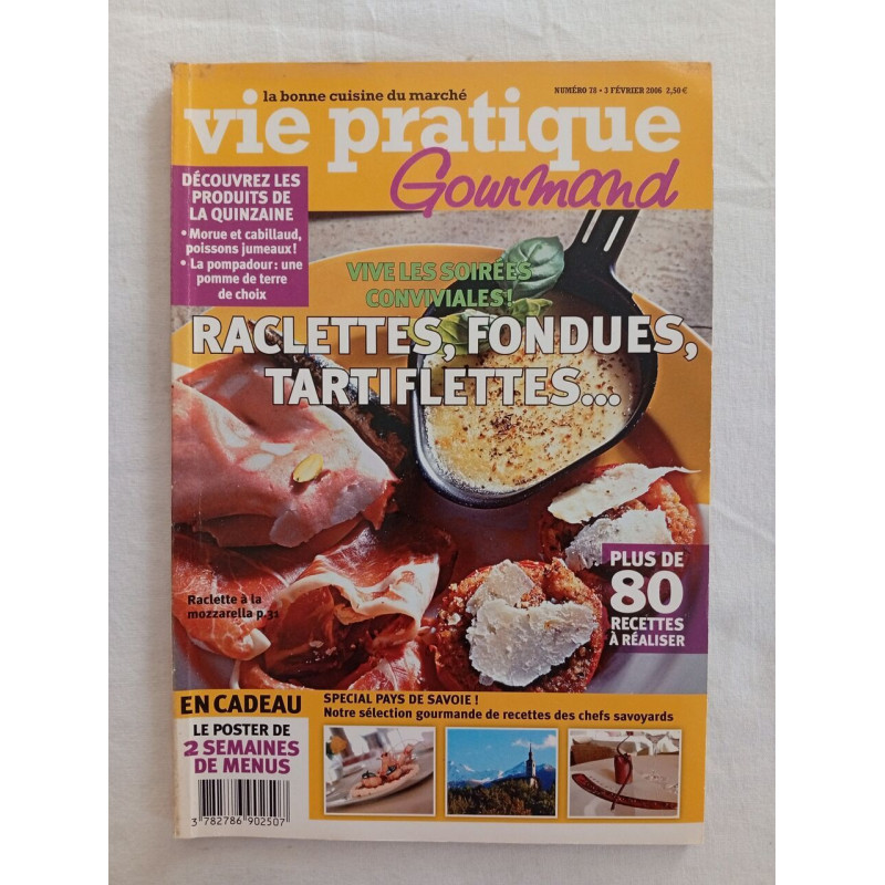Vie pratique Gourmand N.78 - fevrier 2006