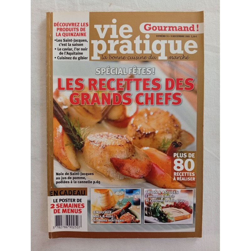 Vie pratique Gourmand n.74 - decembre 2005