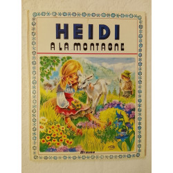 Heidi à la montagne