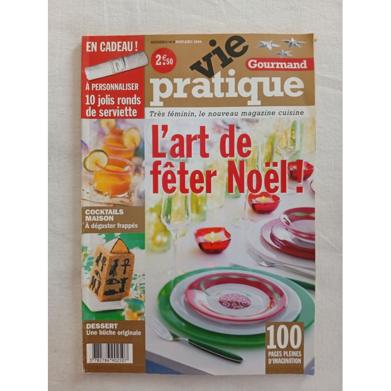 Vie Pratique Gourmand n°48 (Nov.-Déc. 2004)