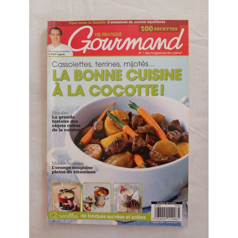 Vie Pratique Gourmand (2011) n°227
