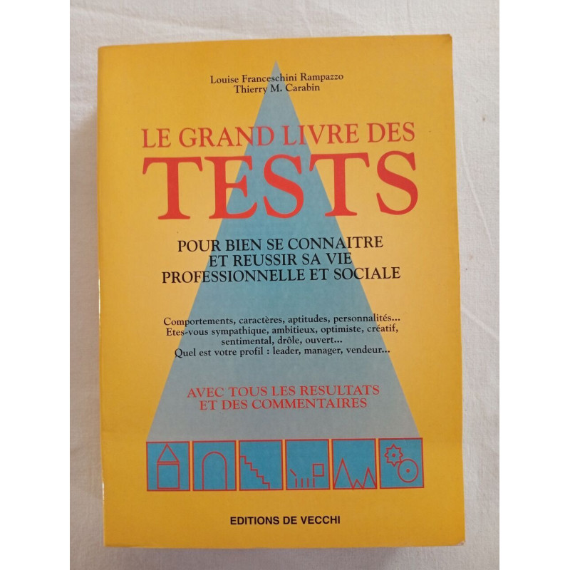 Le grand livre des tests