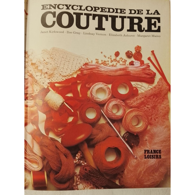 Encyclopédie de la couture