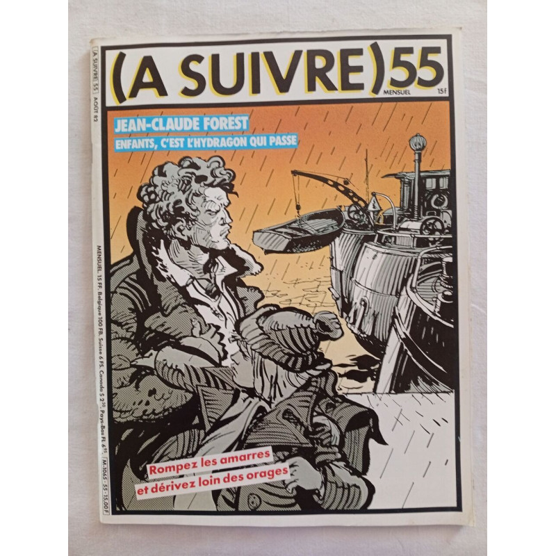 (A SUIVRE) nº 55 (Août 1982) – Jean-Claude Forest – Enfants c'est...