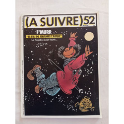 (A SUIVRE) nº 52 (Mai 1982) – F'Murr – Le Fils de Jehanne d'Arque