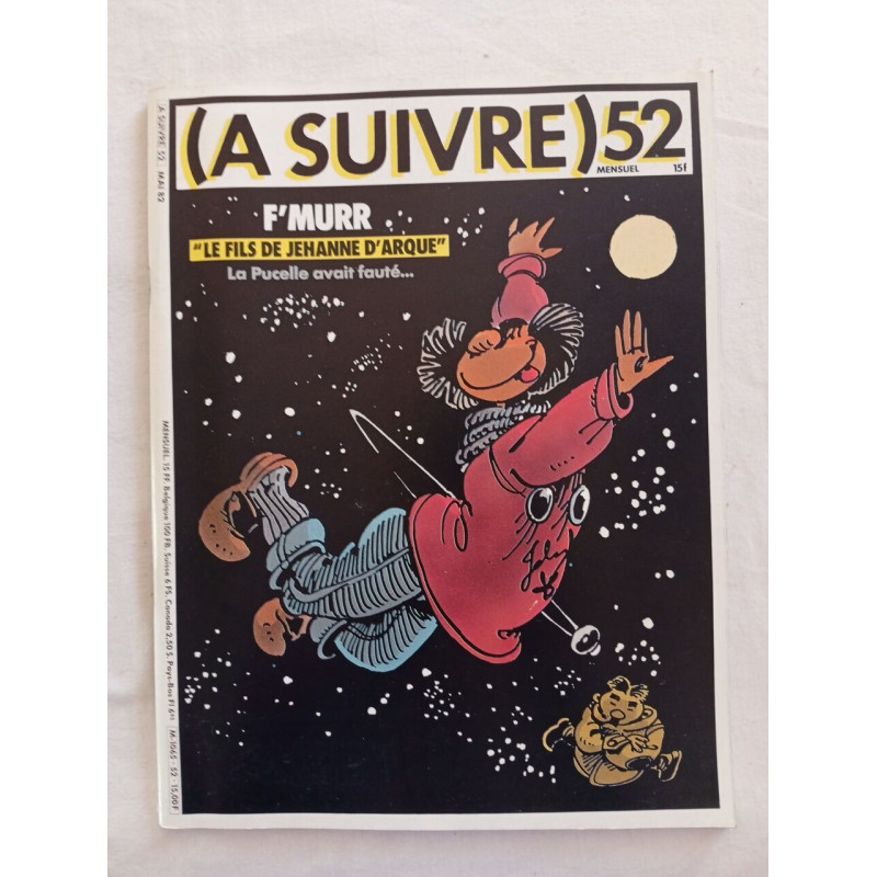 (A SUIVRE) nº 52 (Mai 1982) – F'Murr – Le Fils de Jehanne d'Arque
