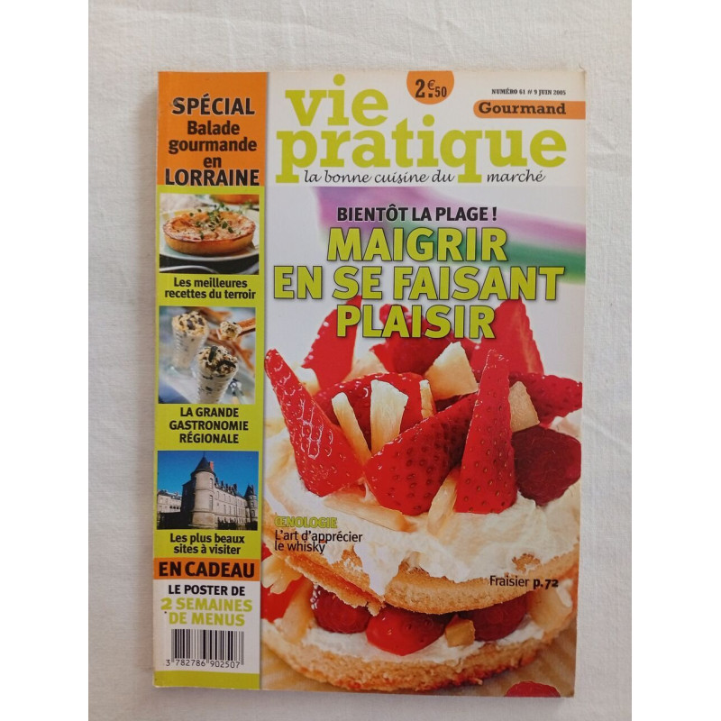 Vie Pratique Gourmand n°61 (09/06/2005)