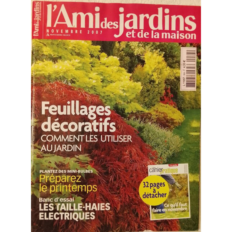 L'Ami des jardins et de la maison nº 964
