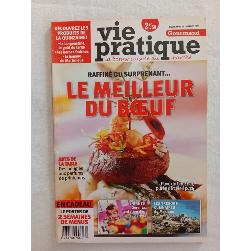 Vie Pratique Gourmand n°58 (28/04/2005)