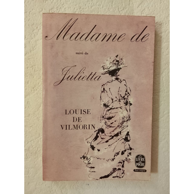 Madame desens deJulietta