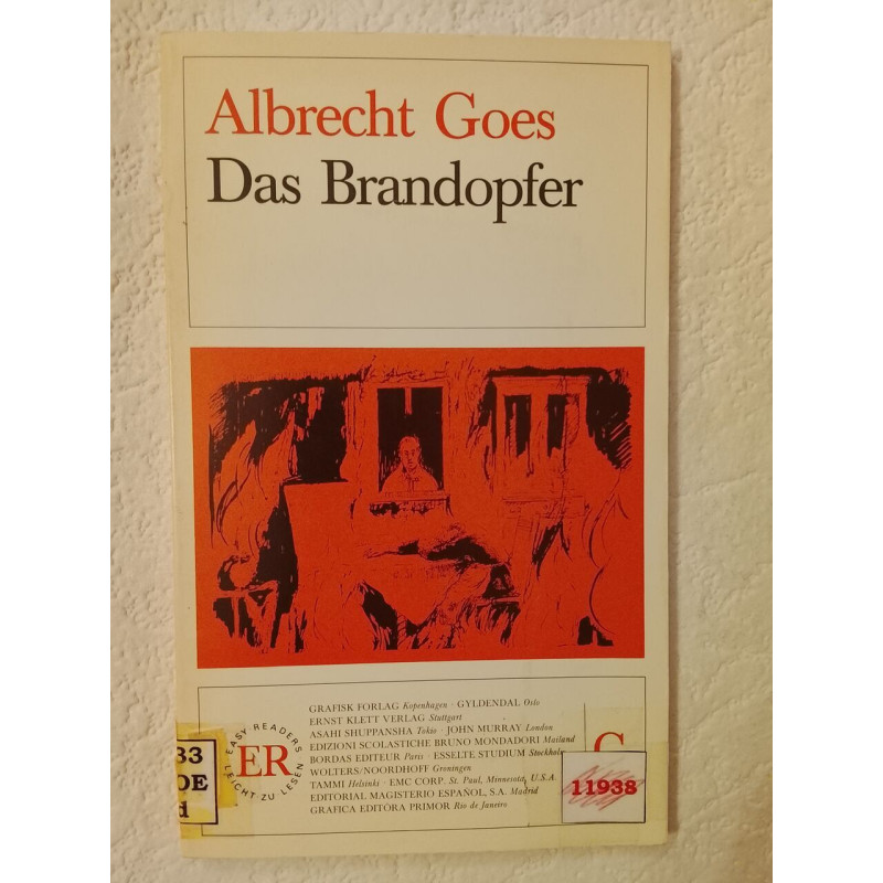 Albrecht Goes Das Brandopfer