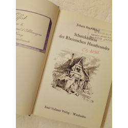 Schatzkästlein des Rheinischen Hausfreundes