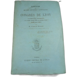 Congrès de Lyon : Compte rendu de la septième assemblée générale...