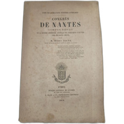 Congrès de Nantes. Compte rendu de la sixième assemblée générale...