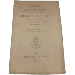 Congrès de Reims (23-27 août 1875)