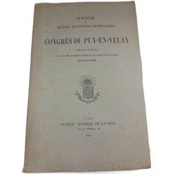 Congrès du Puy-en-Velay (6-10 août 1877)