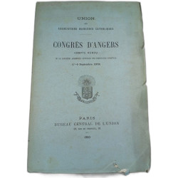 Congrès d'Angers (1er-5 Septembre 1879)