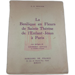 La Basilique en Fleurs de Sainte Thérèse de l'Enfant-Jésus à Paris