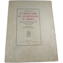 El primer libro de alfabetización en América