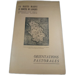 La Haute-Marne le diocèse de Langres : conclusions d'une enquête...