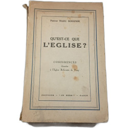 Qu'est-ce que l'Eglise