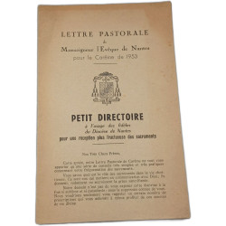 Lettre Pastorale de Monseigneur l'Evêque de Nantes pour le Carême...