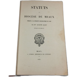 Statuts du diocèse de Meaux