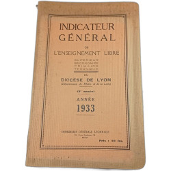Indicateur Général de l'Enseignement Libre Supérieur Secondaire...