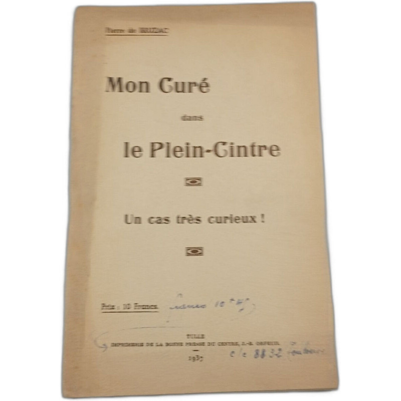 Mon Curé dans le Plein-Cintre