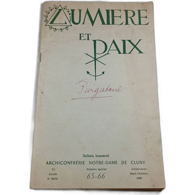 Lumière et Paix 65-66