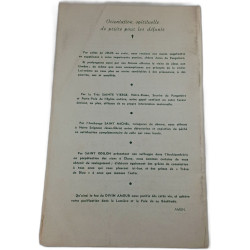 Lumière et Paix 65-66