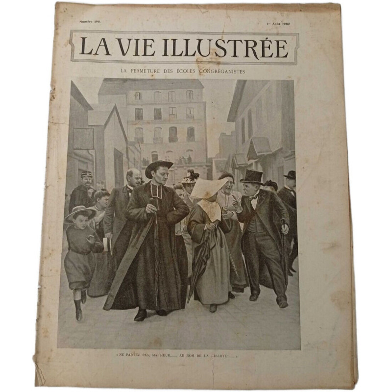 La Vie Illustrée N.198 - 1 Aout 1902