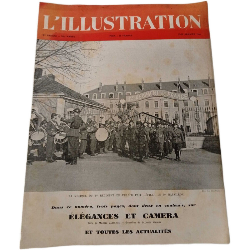 L'Illustration - Janvier 1944