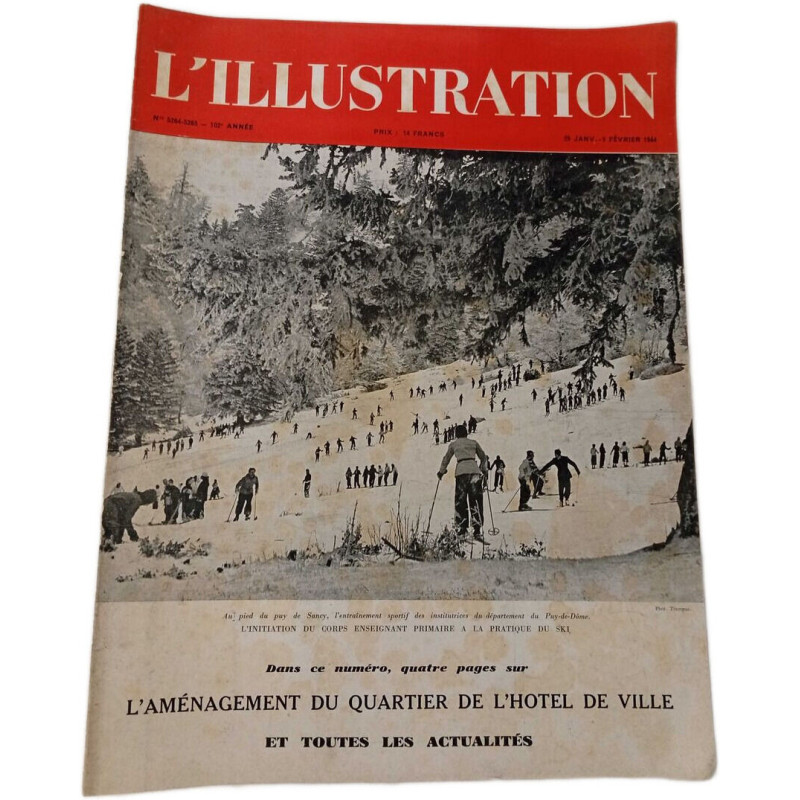 L'Illustration 102 º année - Janv - fevrier 1944