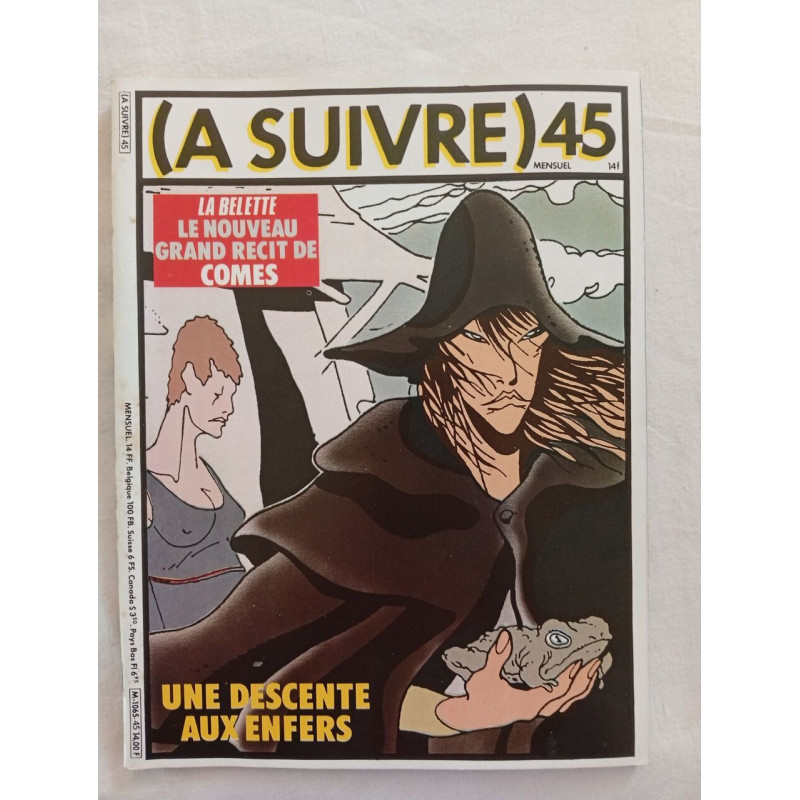 (A SUIVRE) nº 45 (oct. 1981) – Comès – La Belette