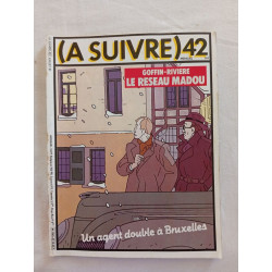 (A SUIVRE) nº 42 (jul. 1981) – Goffin-Rivière – Le Réseau Madou