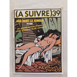 (A SUIVRE) nº 39 (avr. 1981) – Altan – Ada dans la Jungle